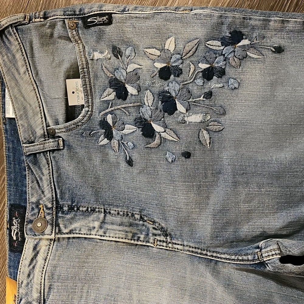 SILVER JEANS Womens NWTS sz 22/27 Ankle Skinny IZZY high rise jeans! Maurices - Picture 5 of 16